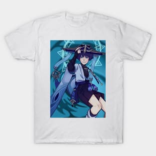 Genshin Impact, Wanderer, Scaramouche T-Shirt